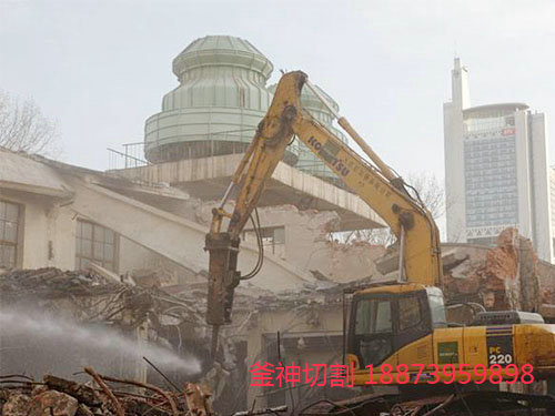 建筑物拆除